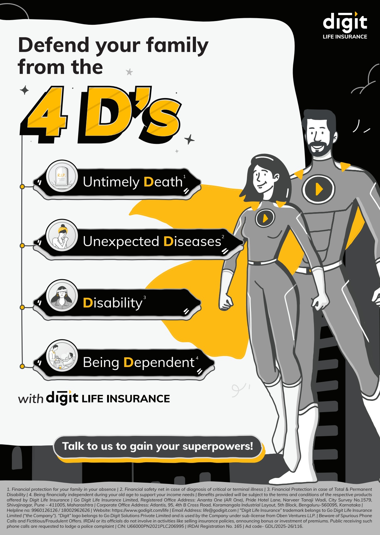 4D Female+ Male 2 - Life Insurance